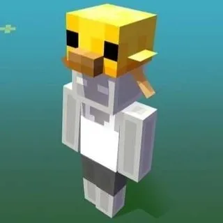 🐥 Minecraft Baby Chick Bucket Hat Code 🐣