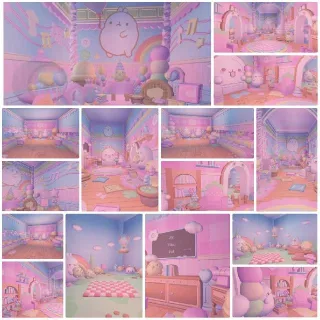 🎀 Molang Cutecore Daycare House 🧸