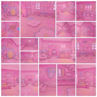 🧸🎀🌟 Little Twin Stars Cutecore House 💗⭐✨
