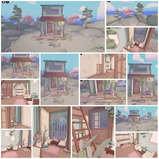 🏯 Minimalistic Japanese-Style House 🌿