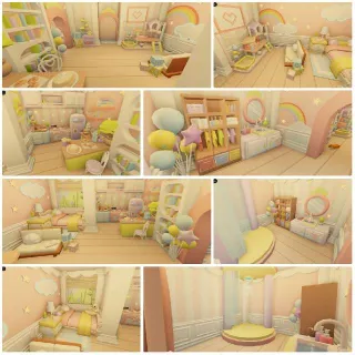 🌟 Twinkle Cutecore Tiny House  💗