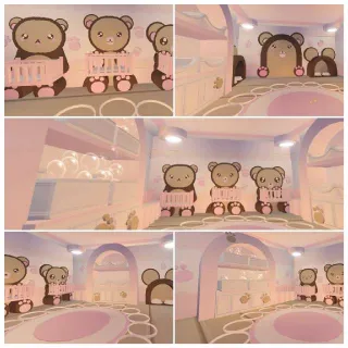 🐻 Cute Bear Themed Tiny Grind House 🐾