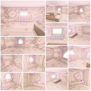 🍬 Soft Pastel Cozy House 🧸