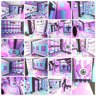 💜🖤 Pastel Goth Grind House 🏡✨