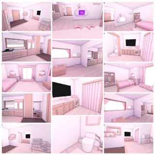 💗✨Soft Pink Minimal Home 🏡✨