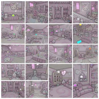 🍬🎀 Num Noms Sweet Grind House 🧸✨