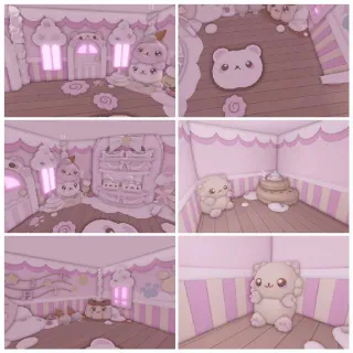 Sweet Bear Dessert House 🍓🧸