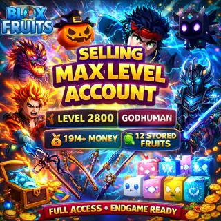 🌊✨ BLOX FRUITS MAX LEVEL ACCOUNT ✨🌊