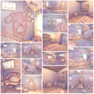 🩷 Cutecore Treehouse Build 🌸