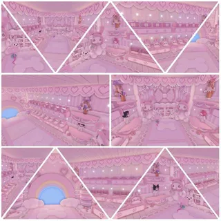 🐰🍬 My Melody Kawaii Pink Grind House 🎀💗