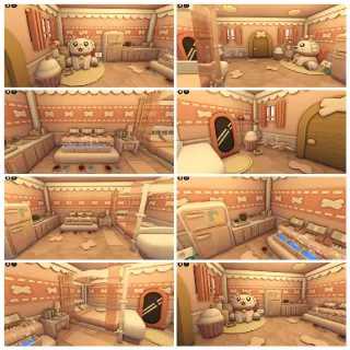 🧡🐾 Marie Cat Small Grind House 🐱🎀