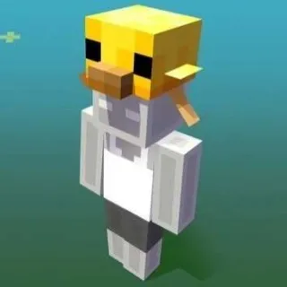 🐥 Minecraft Baby Chick Bucket Hat Code 🐣