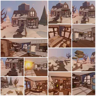 🎄 Cozy Christmas Glitch Build 🌟