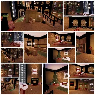 🏙️ Christmas Apartment 🎄❄️