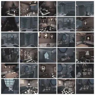 🖤🏚️ Gothic Dollhouse 🕯️🧸