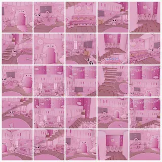 🎀🐱 Purr Piano Grind House 🩷🎹