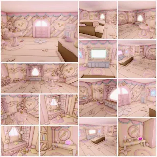 🍬 Soft Pastel Cozy House 🧸