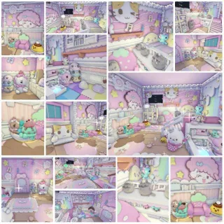 🍓🦄 Tokidoki Kawaii Plusie House 🍥✨