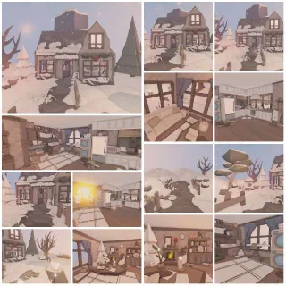 🎄 Cozy Christmas Glitch Build 🌟