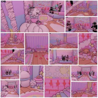 🖤🎀 Pastel Goth Kawaii House 🩷