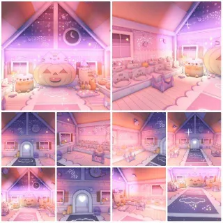 💜✨🎃 Pusheen Grind House 🐱🐾💫