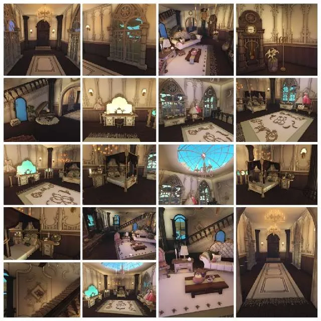 🏰 Rococo Princess House 🎀 - Adopt Me Game Item - Gameflip