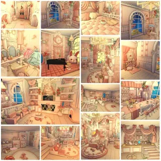🎀✨ Rococo Dollette House 🐰💖