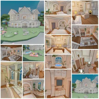 🤍🏡 Neutral Harmony Home ✨