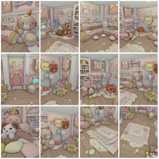 🧸 Plushiecore Cutecore Grind House 🎀