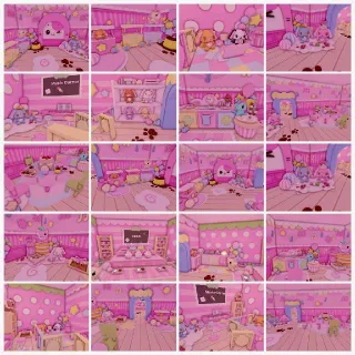 🐰🌸 Sugarbunnies Daycare Grind House 🦄 🩷