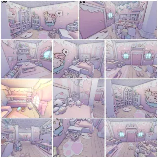 🍬🌸 Sugarblush Kitty Home 🌸🍬