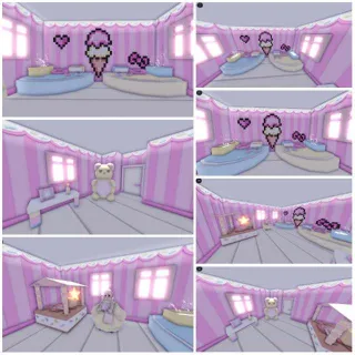 🍦 Ice Cream Sweets Tiny Grind House 🍭