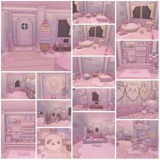 🍬🐰 Kawaii Tiny Glitch House 🍥✨