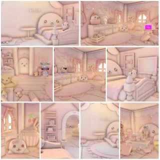 🦭🌸 Mamegoma Seal Tiny Home 🌸🦭