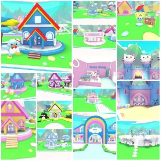 Sanrio Build