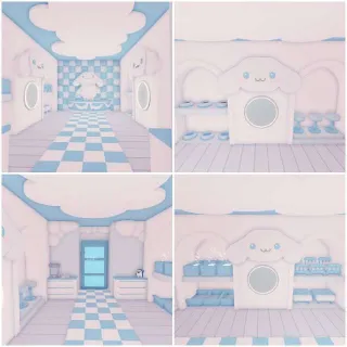 ☁️ Cinnamoroll Cloud Tiny House ☁️