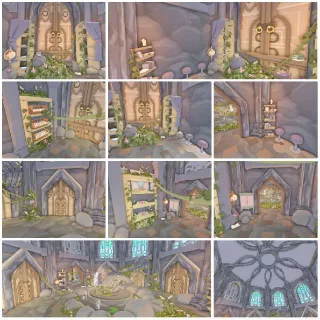 🌿 Fantasy Nature Sanctuary Home ✨