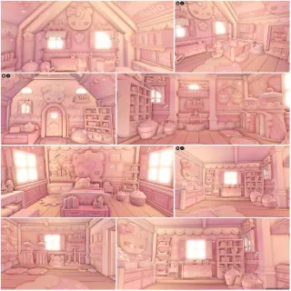 🍬 Num Noms Cutecore House 🩷✨