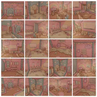 🐱💗 Pusheen Pastel Grind House 🌸