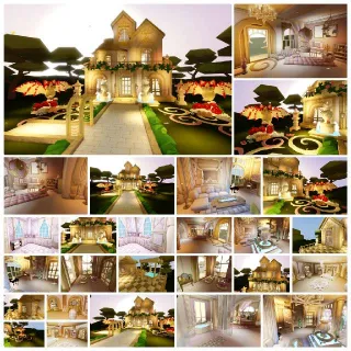 🍓👑 Royal Strawberry Dragon Manor 🌹🏰