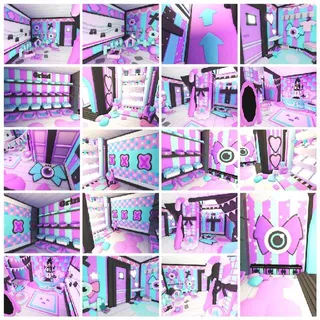 💜🖤 Pastel Goth Grind House 🏡✨