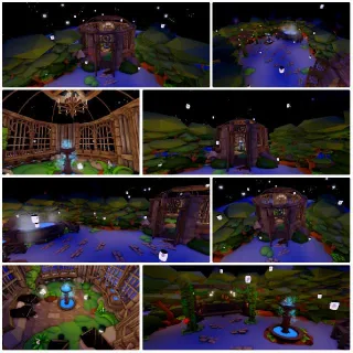 🌲🏞️ Lakeside Forest Cottage Home 🌿✨