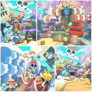 🏴‍☠️ One Piece Themed Anime Build