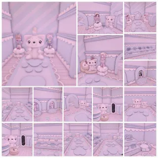 🎀🦊 Arctic Fox Grind House ❄️✨