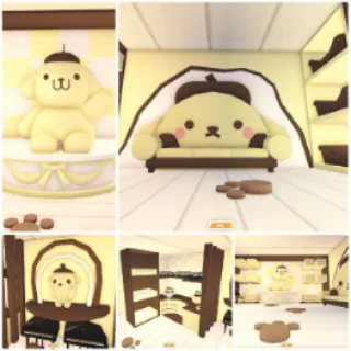 Pompompurin House