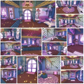 👑 Vintage Rococo Room 🎀