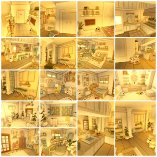 🏢✨ Detailed Small Apartment Studio 🌿