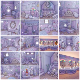 🍡 Sweet Anime Character Grind House ✨