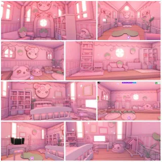 🍬 NUM NOMS QUEENSLANDER HOUSE 💗