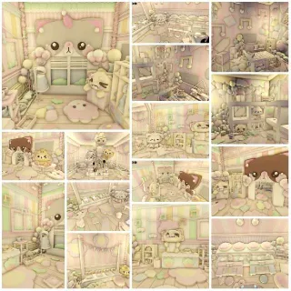 🐱🎀🍬 Plushiecore Kitty House 🧸✨